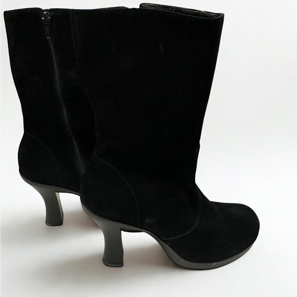 Gianni Bini Black Heeled Boots - Picture 3 of 4